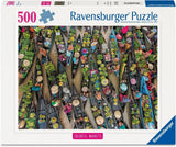 Ravensburger Floating Market, Indonesia 500pc Puzzle