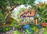 Ravensburger Flower Hill Lane 1000pc Puzzle