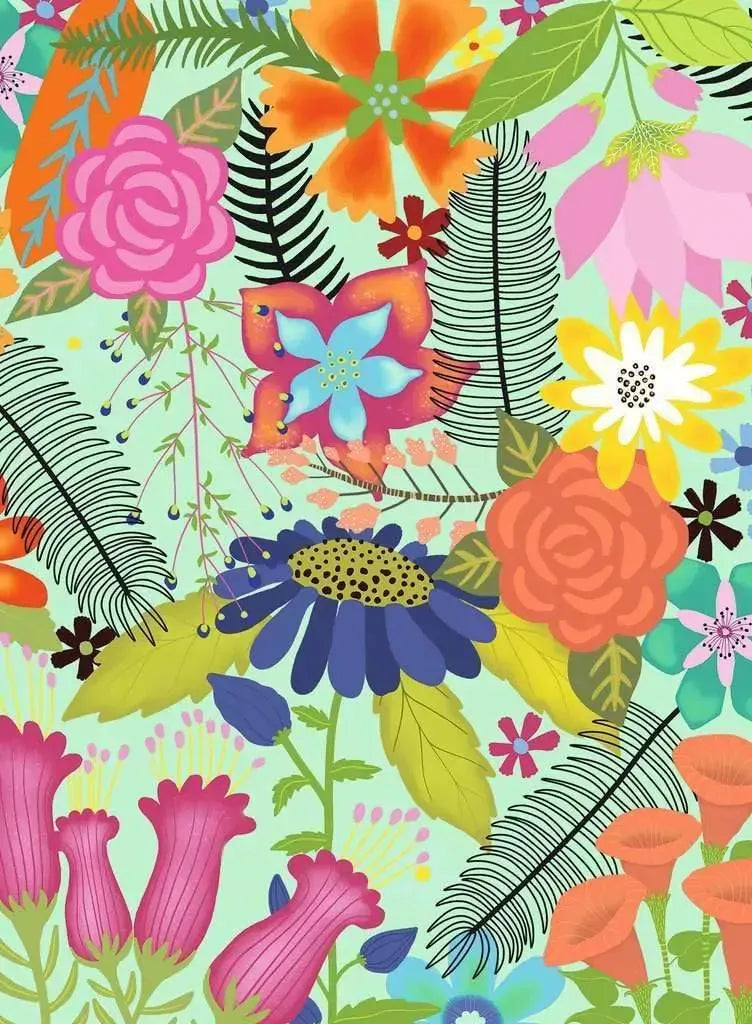 Ravensburger Flower Jungle 500pc Puzzle