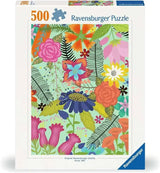 Ravensburger Flower Jungle 500pc Puzzle