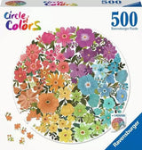 Ravensburger Flowers Circle 500pc Puzzle