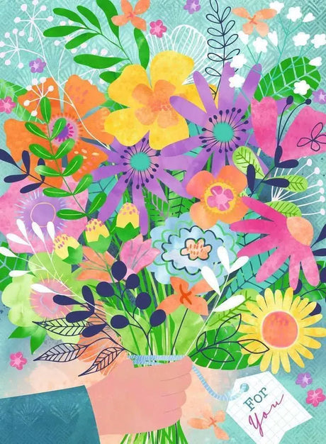 Ravensburger Flowers for You 500pc Puzzle