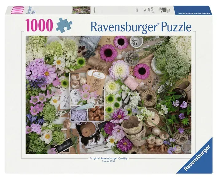 Ravensburger For the Love of Flowers 1000pc Puzzle