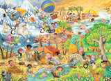 Ravensburger Four Seasons of Fun 100pc Puzzle