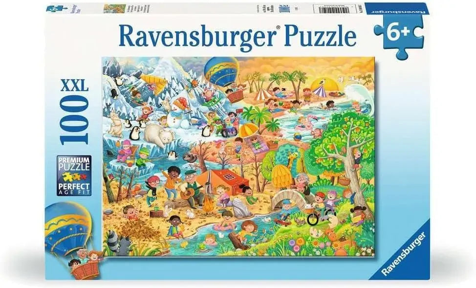 Ravensburger Four Seasons of Fun 100pc Puzzle