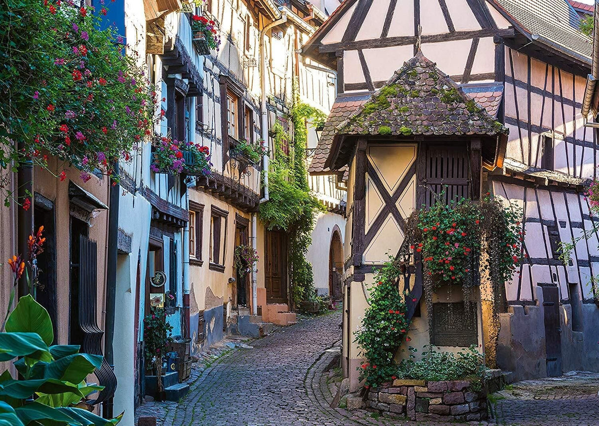 Ravensburger French Moments in Alsace 1000pc Puzzle