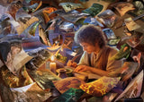 Ravensburger Frodos Journey 1000pc Puzzle
