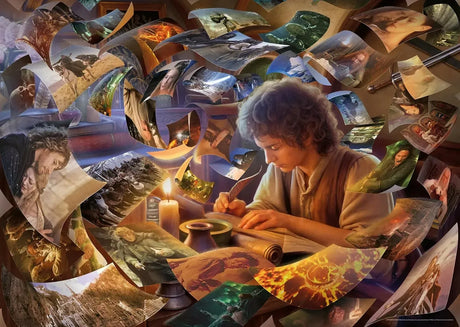 Ravensburger Frodos Journey 1000pc Puzzle