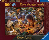 Ravensburger Frodos Journey 1000pc Puzzle