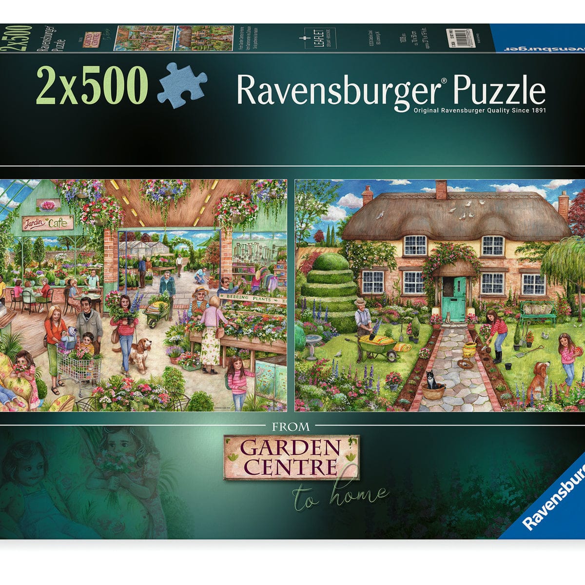 Ravensburger From the Garden Centre to Home front box