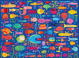 Ravensburger Funny Fish Friends 200pc Puzzle