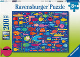 Ravensburger Funny Fish Friends 200pc Puzzle