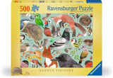 Ravensburger Garden Visitors 500pc Puzzle500pc Puzzle