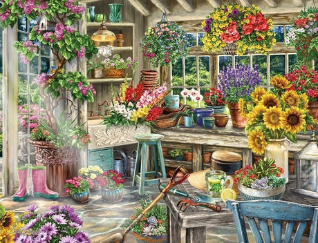 Ravensburger Gardeners Paradise Puzzle 2000pc Puzzle