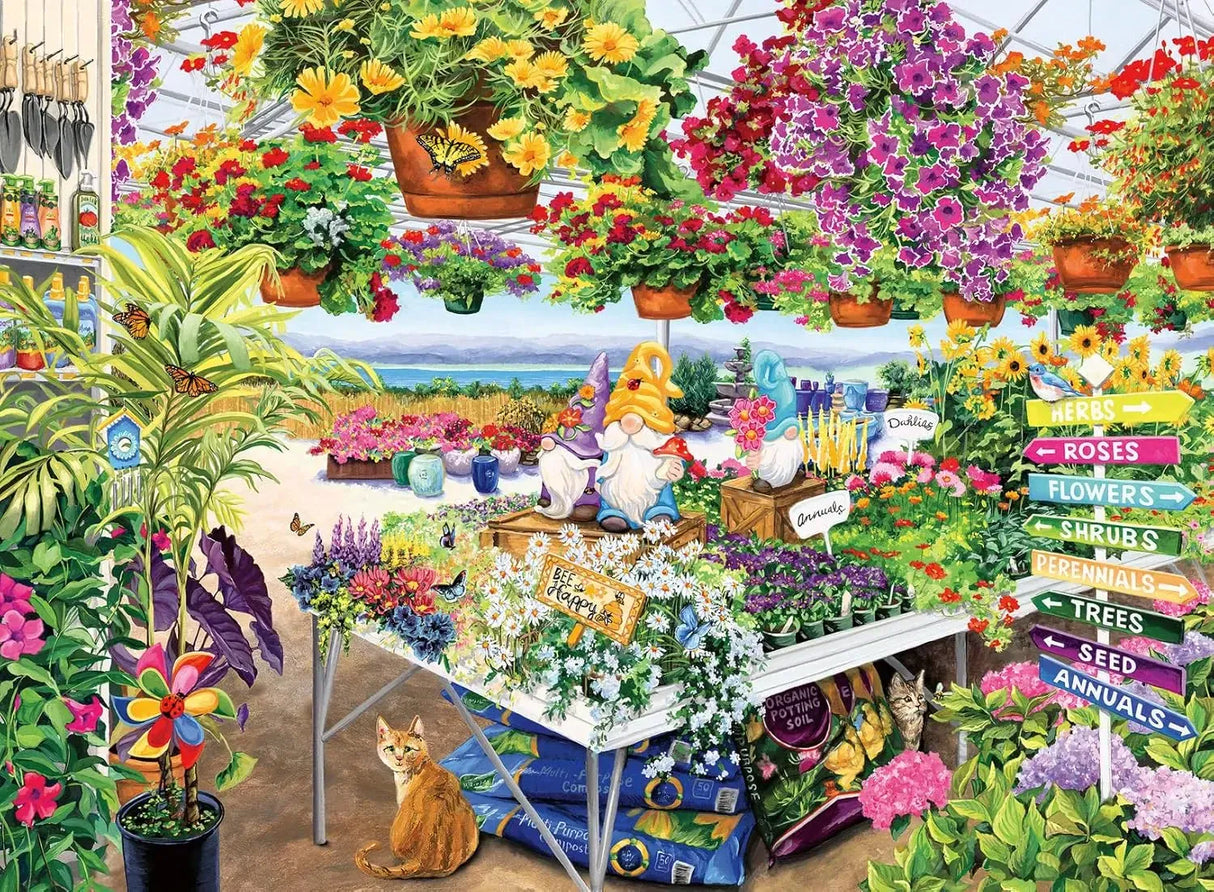 Ravensburger - Glorious Garden Centre 500pc Puzzle