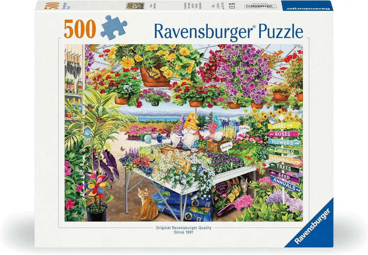 Ravensburger - Glorious Garden Centre 500pc Puzzle