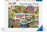 Ravensburger - Glorious Garden Centre 500pc Puzzle