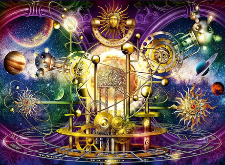 Ravensburger Golden Solar System 500pc Puzzle