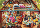 Ravensburger Goldilocks Gets Caught! 1000pc Puzzle
