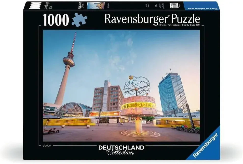 Ravensburger Good Morning Berlin 1000pc Puzzle