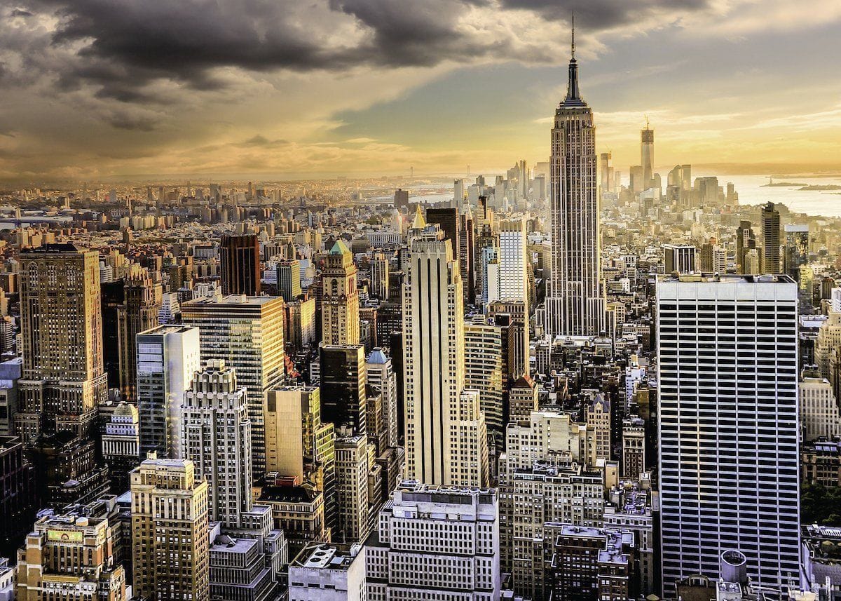 Ravensburger Grand New York 1000pc Puzzle
