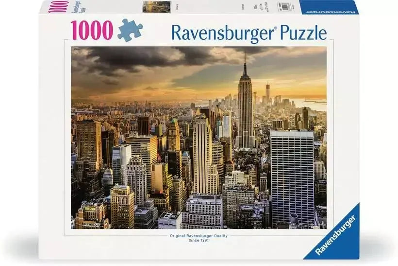 Ravensburger Grand New York 1000pc Puzzle