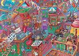 Ravensburger Grandparents Hideaway 1000pc Puzzle