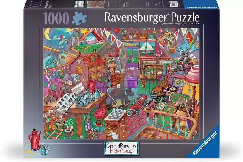 Ravensburger Grandparents Hideaway 1000pc Puzzle