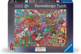 Ravensburger Grandparents Hideaway 1000pc Puzzle