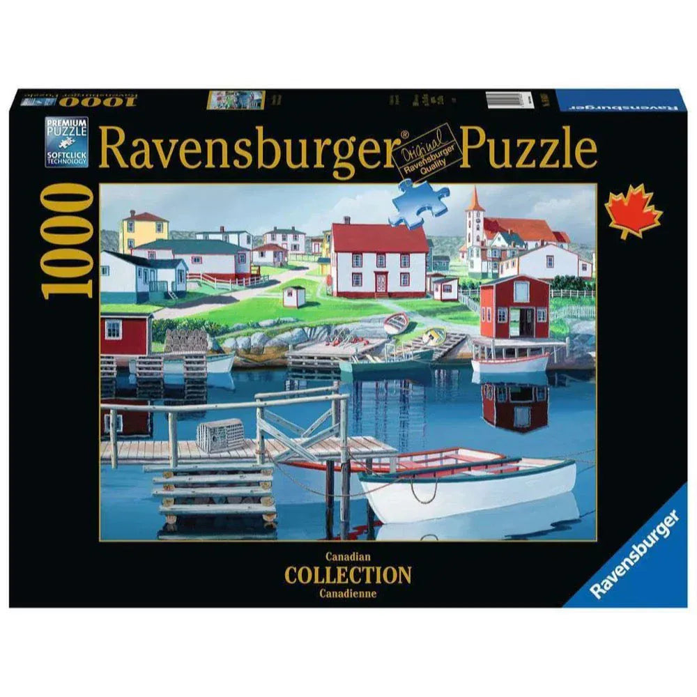 Ravensburger Greenspond Harbor 1000pc Puzzle