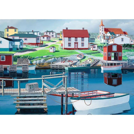 Ravensburger Greenspond Harbor 1000pc Puzzle