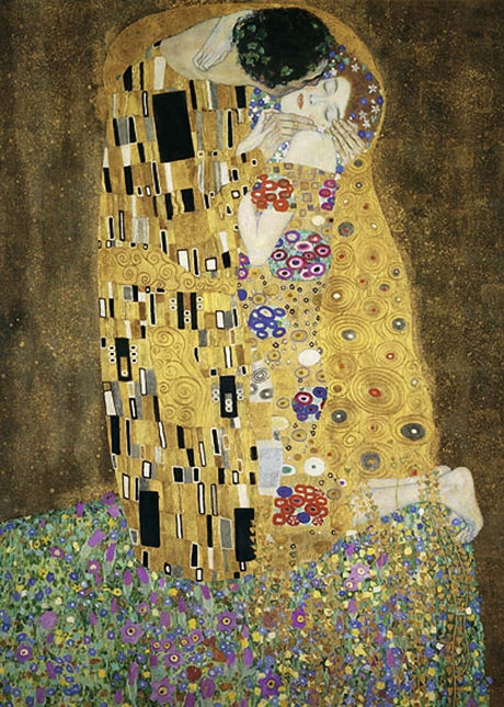 Ravensburger Gustav Klimt The Kiss 1908 1000pc Puzzle