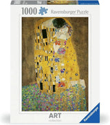 Ravensburger Gustav Klimt The Kiss 1908 1000pc Puzzle