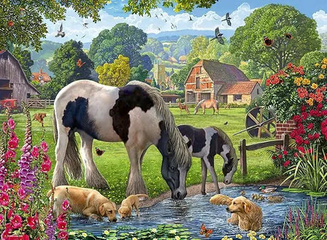 Ravensburger Hadlow Ponies 500 pieces