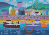 Ravensburger Harbour Life 1000pc Puzzle