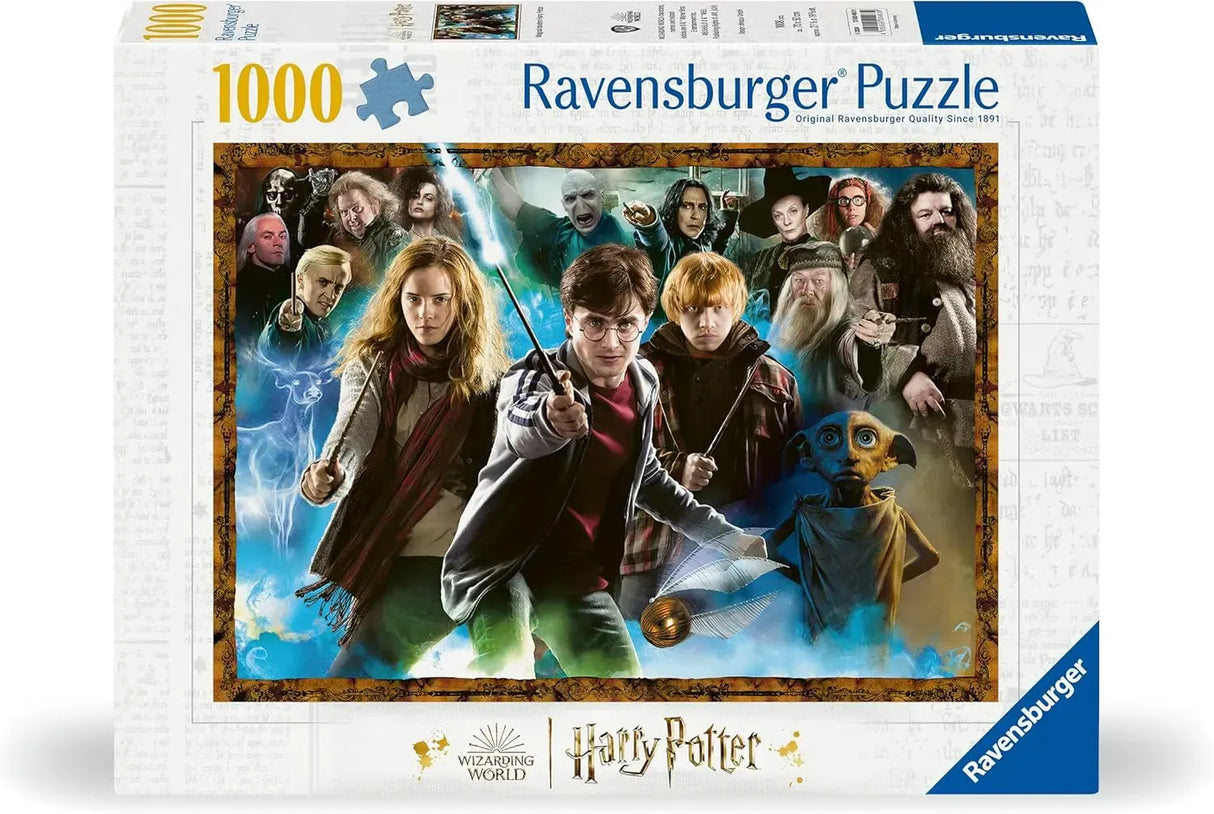 Ravensburger Harry Potter Magical Student 1000pc Puzzle