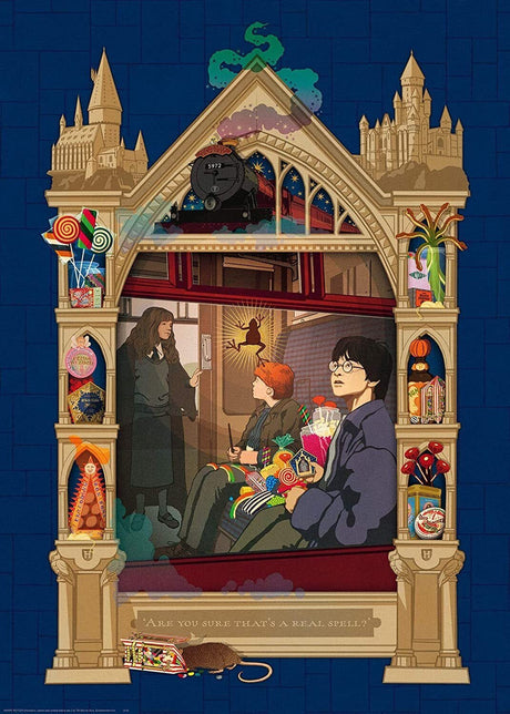 Ravensburger Harry Potter The Way to Hogwarts 1000 Pieces