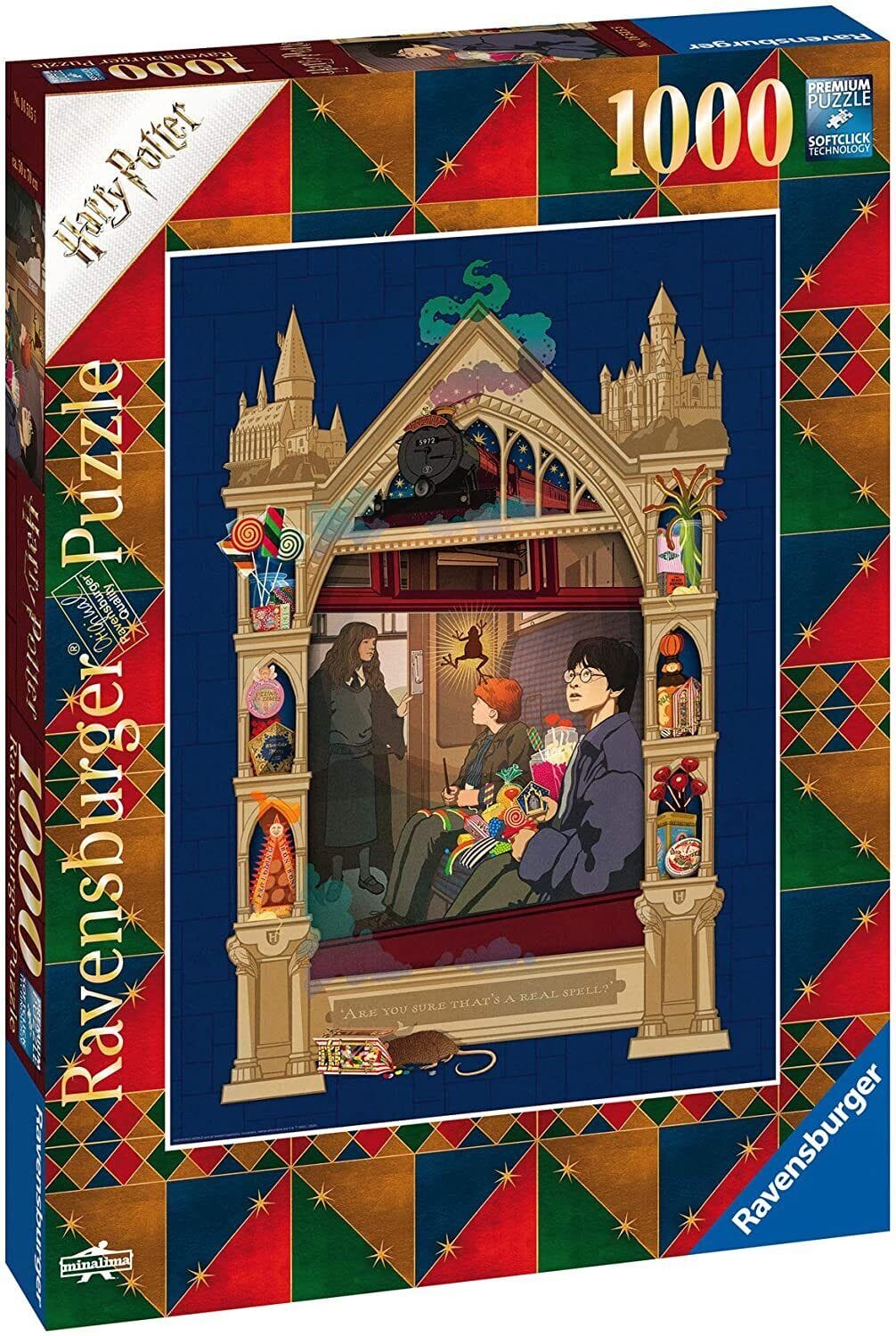 Ravensburger Harry Potter The Way to Hogwarts 1000 Pieces