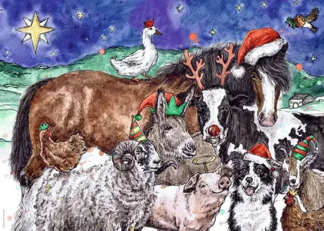 Ravensburger Heard Its Nearly Christmas 1000pc Puzzle