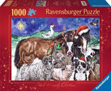 Ravensburger Heard Its Nearly Christmas 1000pc Puzzle
