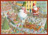 Ravensburger Here Comes Christmas! 500pc Puzzle