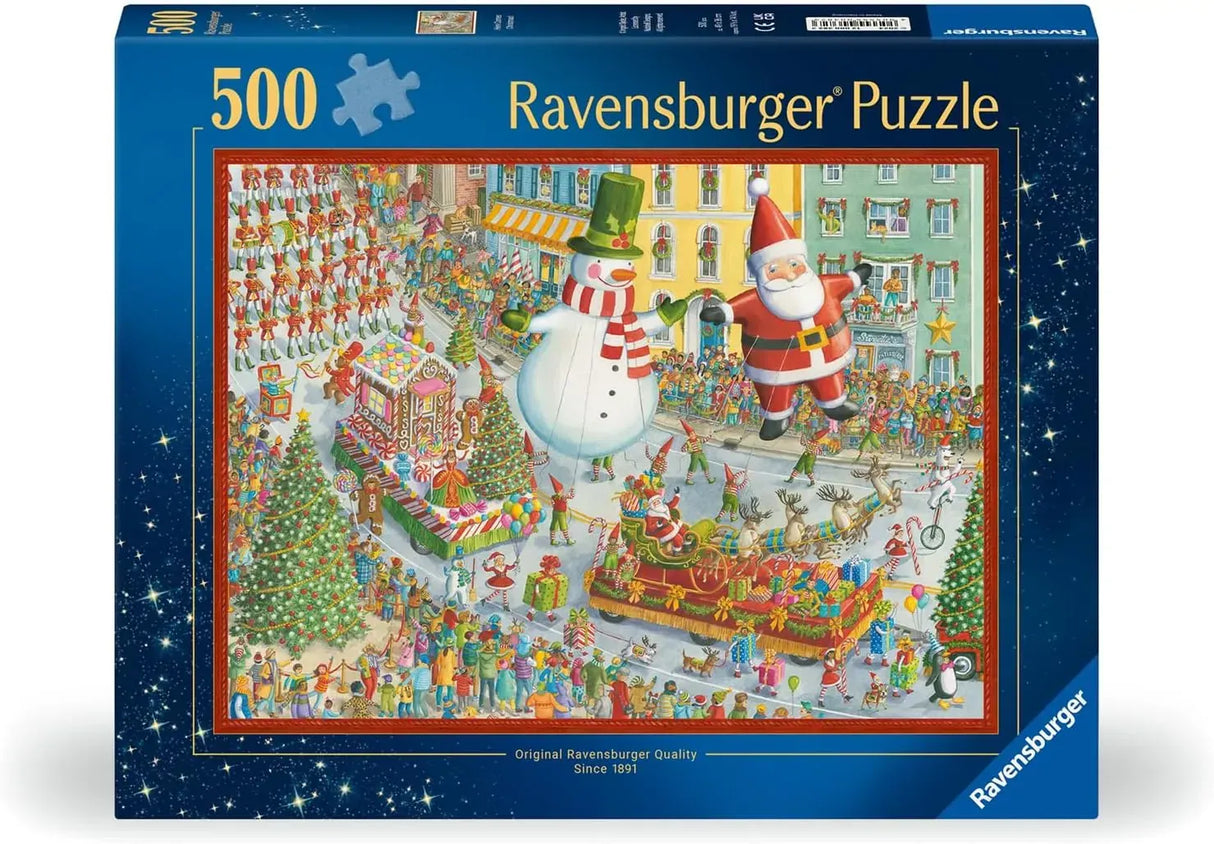 Ravensburger Here Comes Christmas! 500pc Puzzle