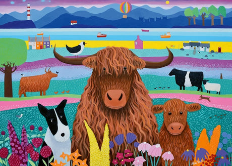 Ravensburger - Highland Life 1000pc Puzzle