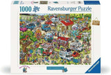 Ravensburger Holiday Resort 1 The Campsite 1000pc Puzzle
