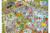 Ravensburger Holiday Resort 3 The Pool 1000pc Puzzle