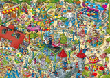 Ravensburger - Holiday Resort 4 Amusement Park 1000pc Puzzle