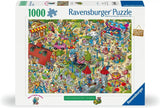 Ravensburger - Holiday Resort 4 Amusement Park 1000pc Puzzle
