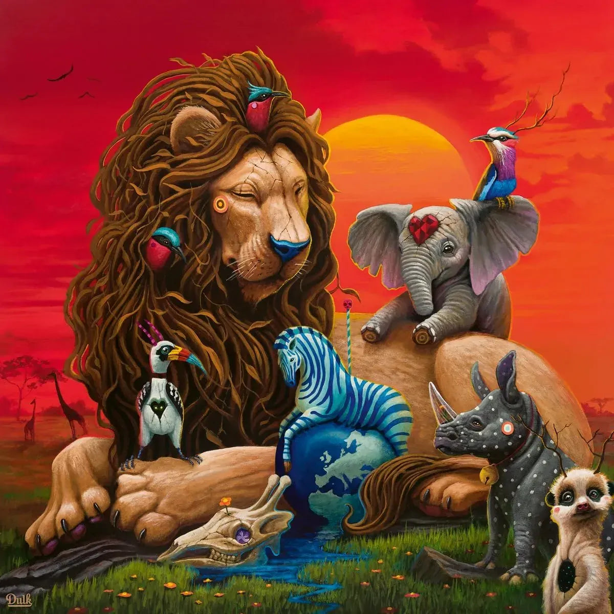 Ravensburger Hope Cherish Your World 500pc Puzzle