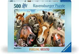 Ravensburger Horsing Around 500pc Puzzle