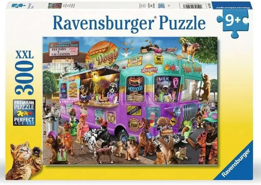 Ravensburger Hot Diggity Dogs 300pc Puzzle